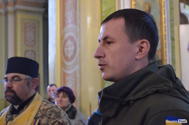 Молитви та подяки: у Луцьку відзначили День капелана