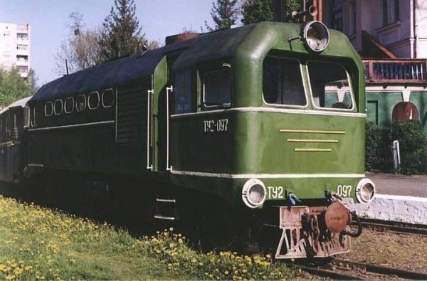 Луцька дитяча залізниця - від моменту відкриття до сьогодні. ФОТО