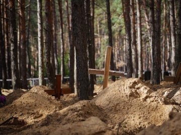 На деокупованій частині Харківщини знайшли тіла 534 вбитих росіянами цивільних: виявили 22 катівні