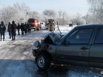 Аварія на Волині: зіткнулися позашляховик та пасажирський автобус
