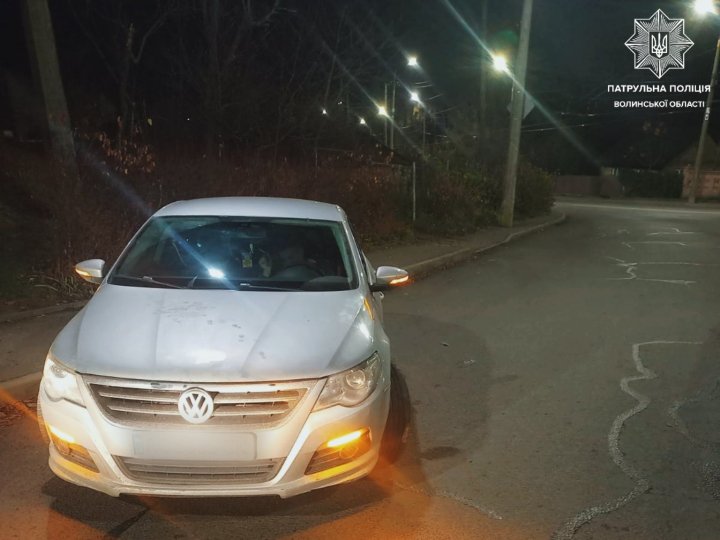У Луцьку затримали п'яного 42-річного водія