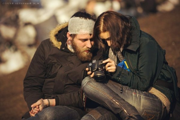 Люди революції. ФОТО