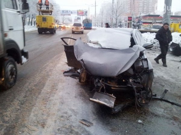 Подробиці аварії, в якій загинув Майкон. ФОТО