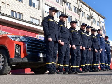 Волинські сапери вирушили на Донеччину, аби замінити своїх колег