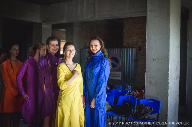 Другий день Lutsk Fashion Weekend: як будівництво перетворили на модний подіум