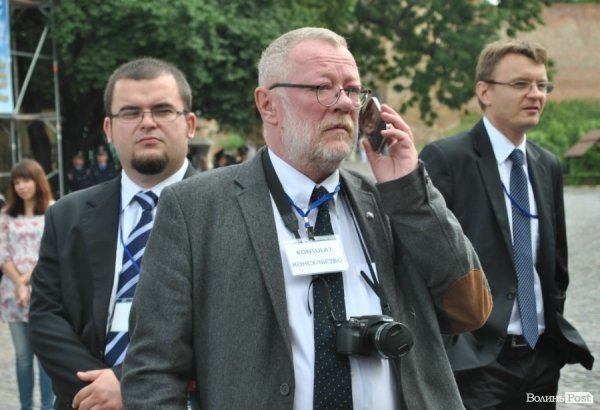 Консул Генконсульства Республіки Польща у Луцьку Кшиштоф Савіцкі