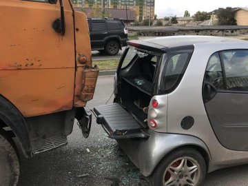 У Луцьку за ранок сталось 4 аварії