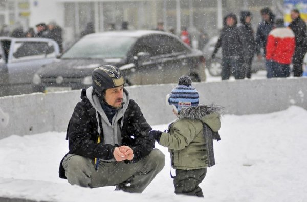 Народне віче у Луцьку. ФОТО