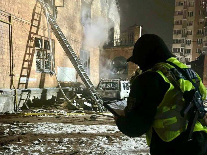 Серед загиблих і поранених у Києві – медики та рятувальники