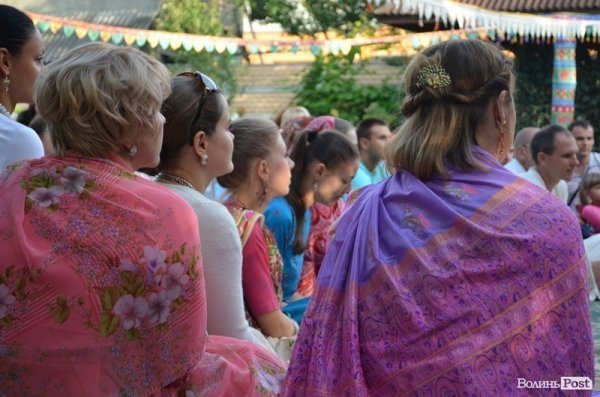 У Луцьку святкували крішнаїтське «Різдво». ФОТО