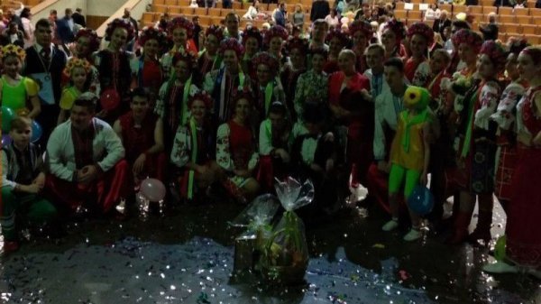 Волинський патрульний «натанцював» на рекорд України. ФОТО