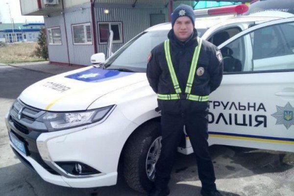 Волинський патрульний «натанцював» на рекорд України. ФОТО