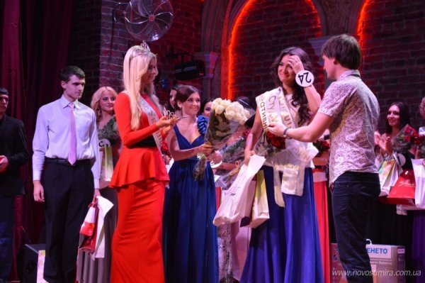 Обрали найкрасивішу студентку України. ФОТО