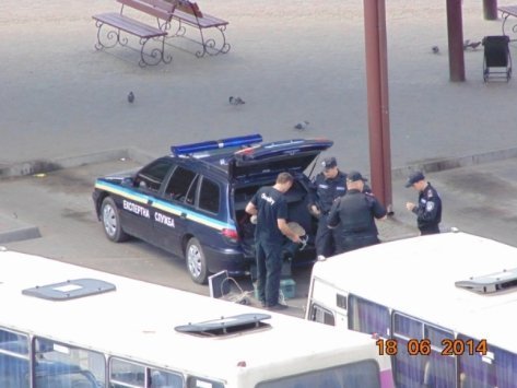 Підсумки-2014: найгучніші  «замінування» у Волинській області. ФОТО