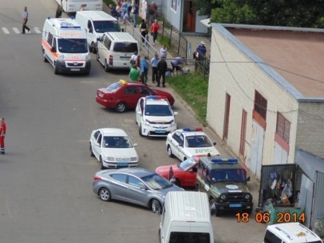 Підсумки-2014: найгучніші  «замінування» у Волинській області. ФОТО