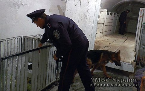 Підсумки-2014: найгучніші  «замінування» у Волинській області. ФОТО