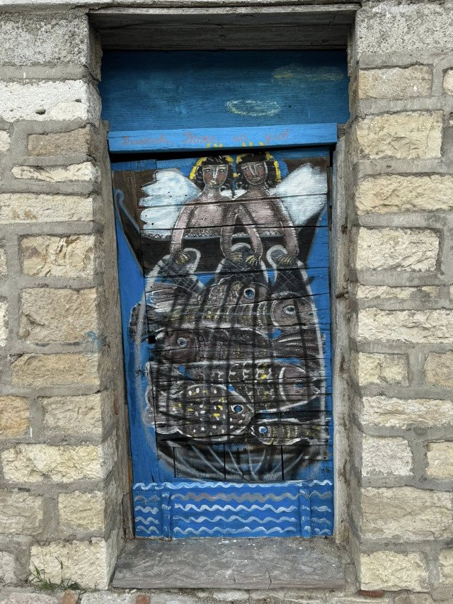 Волинська художниця, матір загиблого Героя провела художній пленер в Італії. ФОТО