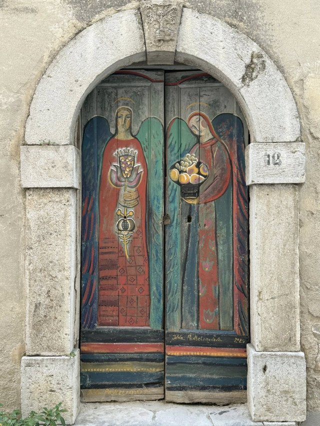 Волинська художниця, матір загиблого Героя провела художній пленер в Італії. ФОТО