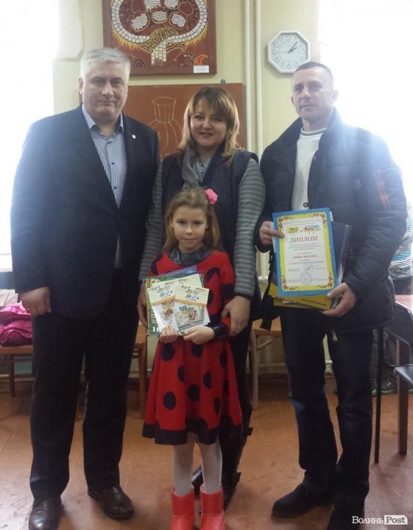 Маленька волинянка  - одна з кращих у конкурсі  «Мій рідний дім Україна»