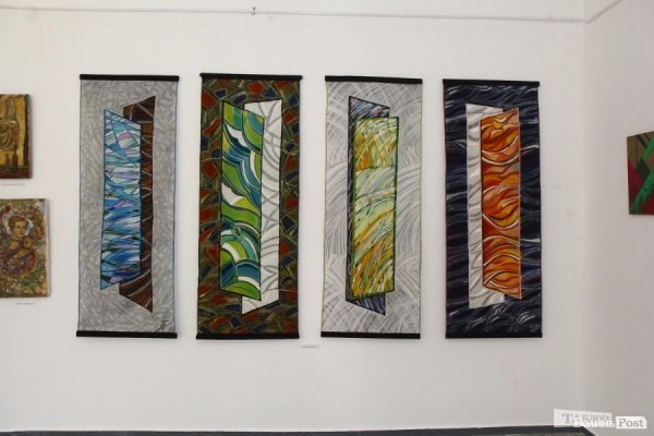 В осінньому салоні Луцька показали голі тіла. ФОТО