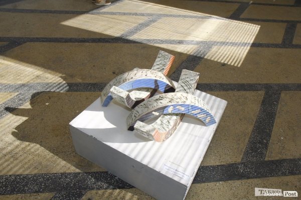 В осінньому салоні Луцька показали голі тіла. ФОТО