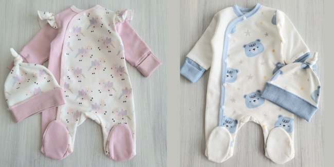 ТОП-10 базових речей для новонароджених, які знадобляться у перші місяці життя