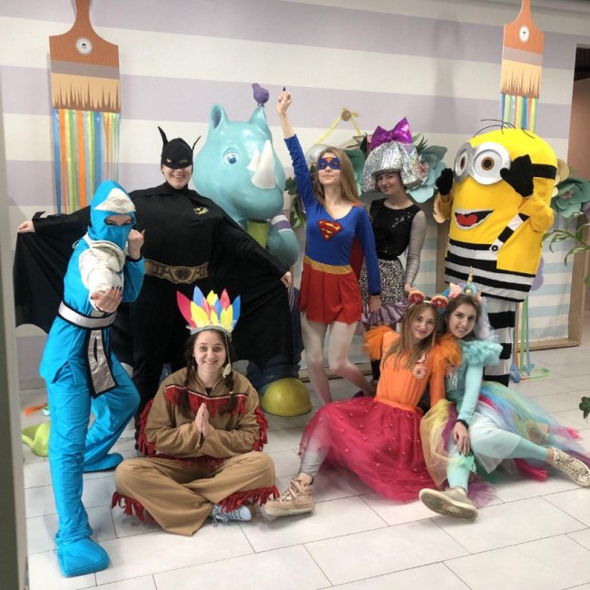 Лабіринт, художня школа, банкетний зал: що працює в дитячому розважальному комплексі у «Промені»*