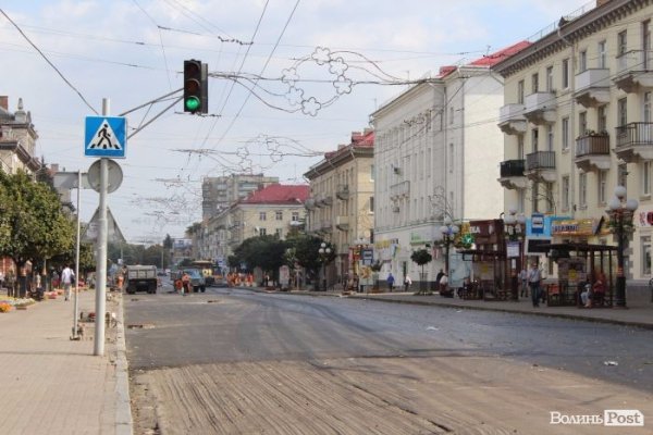 У Луцьку покращують інфраструктуру. ФОТО