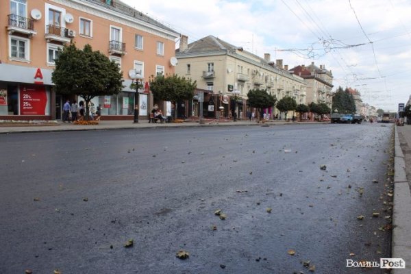 У Луцьку покращують інфраструктуру. ФОТО