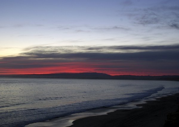 Тихий океан, США