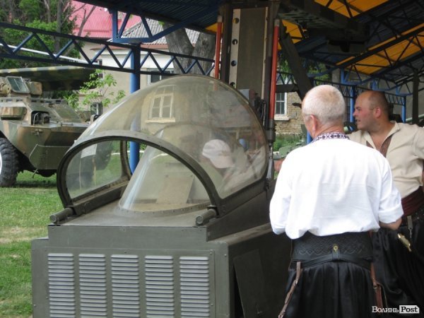 У Луцьку б'ються лицарі. ФОТО