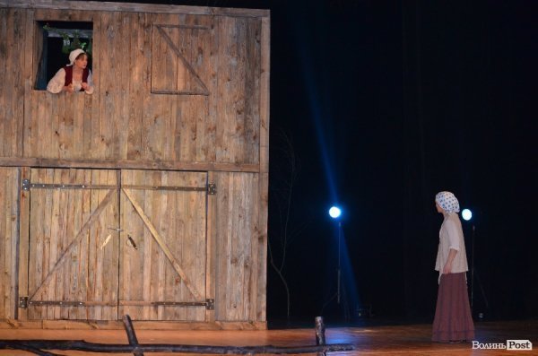 Театральний ексклюзив: у Луцьку готують гучну прем'єру. ФОТО