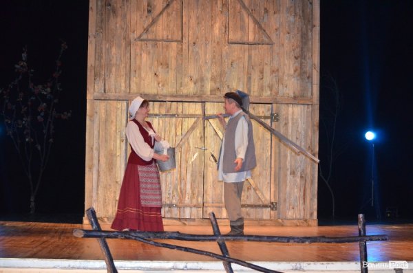 Театральний ексклюзив: у Луцьку готують гучну прем'єру. ФОТО