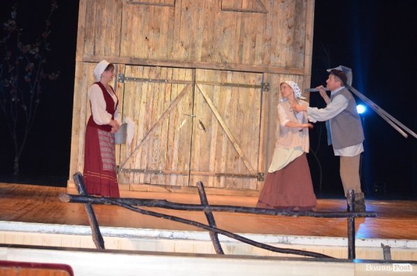 Театральний ексклюзив: у Луцьку готують гучну прем'єру. ФОТО