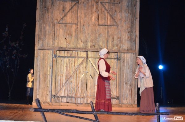 Театральний ексклюзив: у Луцьку готують гучну прем'єру. ФОТО