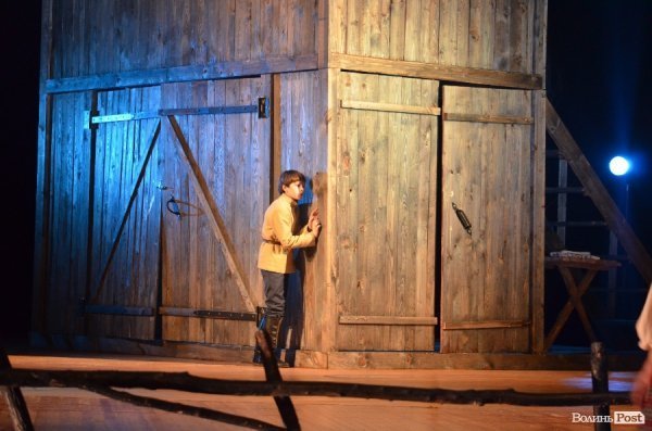 Театральний ексклюзив: у Луцьку готують гучну прем'єру. ФОТО