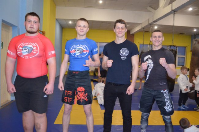 Волинські бійці ММА привезли з Чемпіонату України золоті та бронзові нагороди. ФОТО