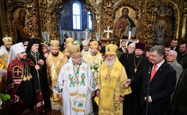 Владика Михаїл їздив на інтронізацію Епіфанія у Київ