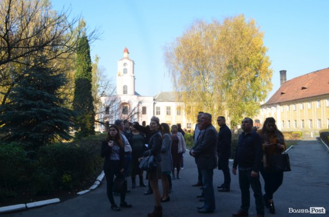 Відновити замок та збудувати ратушу: як планують «відроджувати» Олику. ФОТО