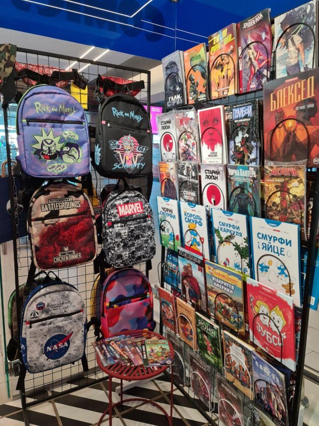 У «Промені» працює унікальний магазин коміксів*