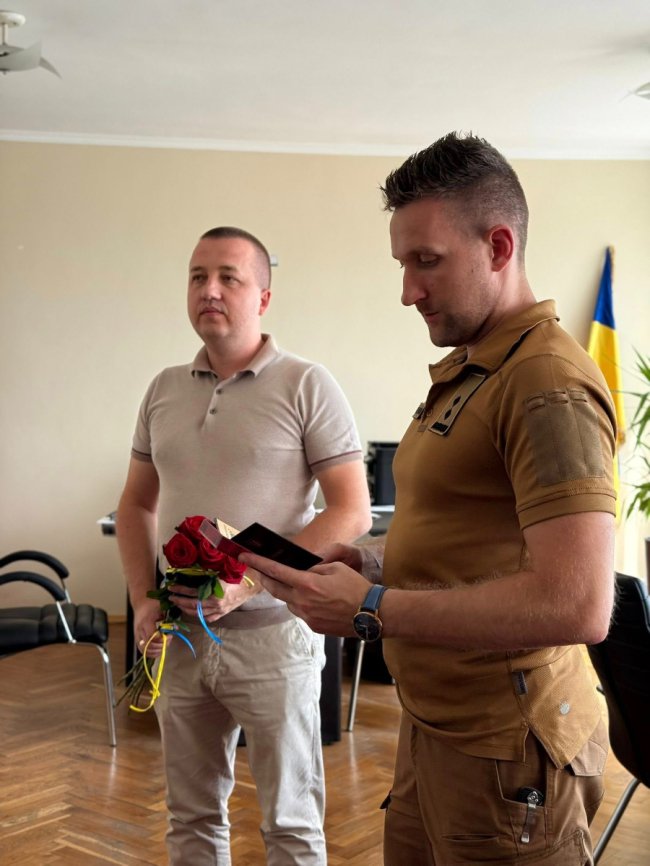 Родичам загиблих воїнів з Волині вручили посмертні нагороди. ФОТО