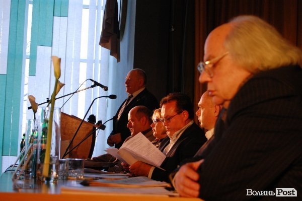 Іван Драч розповів у Луцьку, навіщо Коцану Палиця