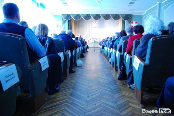 Іван Драч розповів у Луцьку, навіщо Коцану Палиця