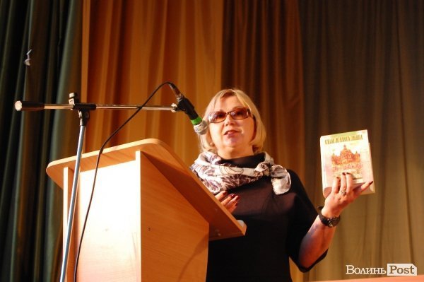 Іван Драч розповів у Луцьку, навіщо Коцану Палиця