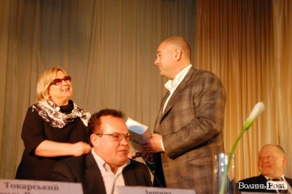 Іван Драч розповів у Луцьку, навіщо Коцану Палиця