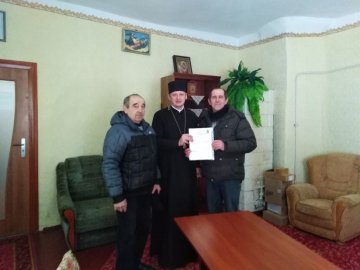 Храм на Волині офіційно зареєстрували в ПЦУ