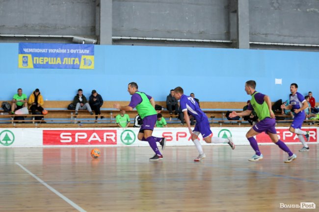 Збірна «Кромберга» готується перемагати на Чемпіонаті Волині з футзалу*