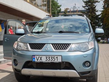 14 ОМБр з Волині відправили автомобіль