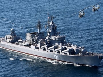 На затонулому крейсері «Москва» могли бути ядерні боєголовки, – експерт