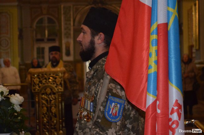 Молитви та подяки: у Луцьку відзначили День капелана